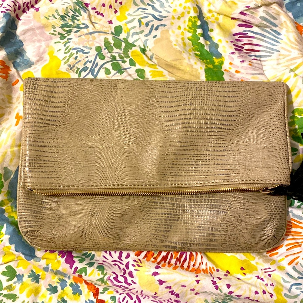 Foldover Clutch
